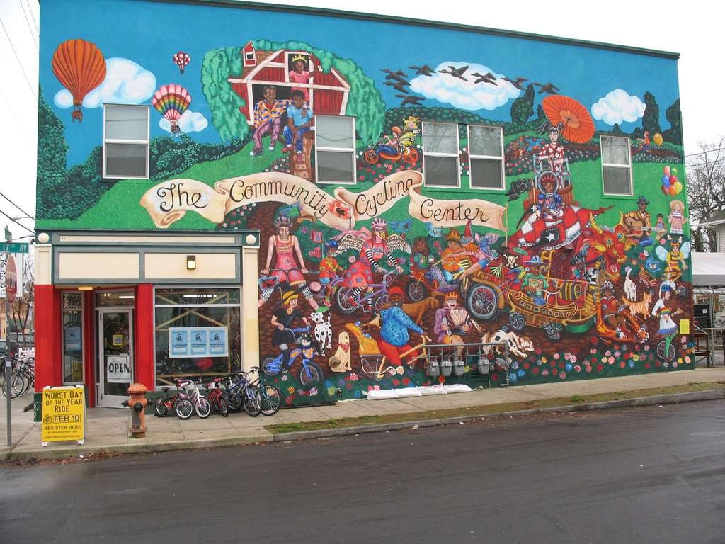 date idea: visit the Alberta Arts District