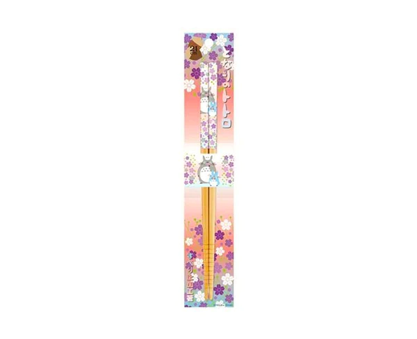 Ghibli Chopsticks Totoro (Pink and Purple)