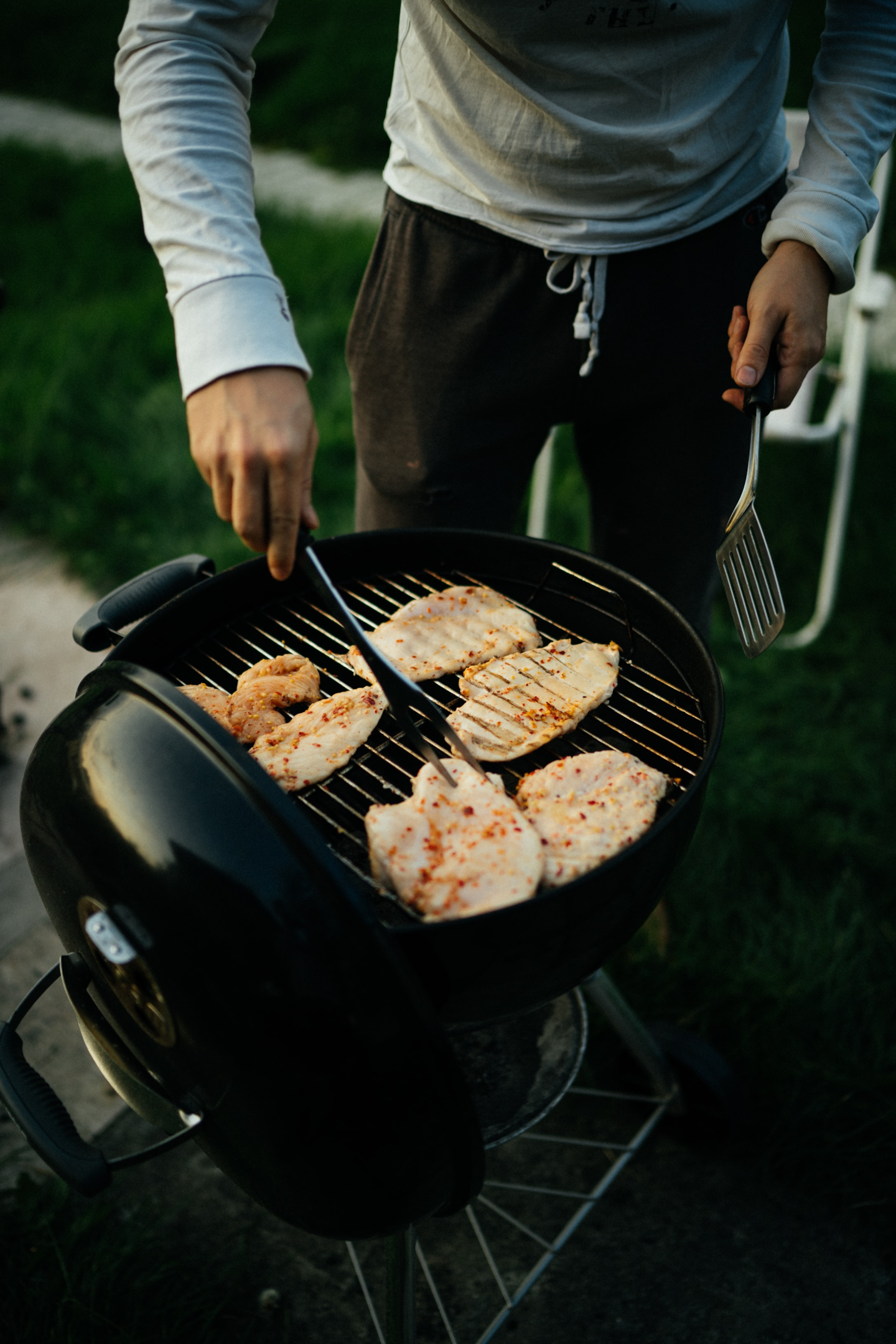 Cook the same meat together