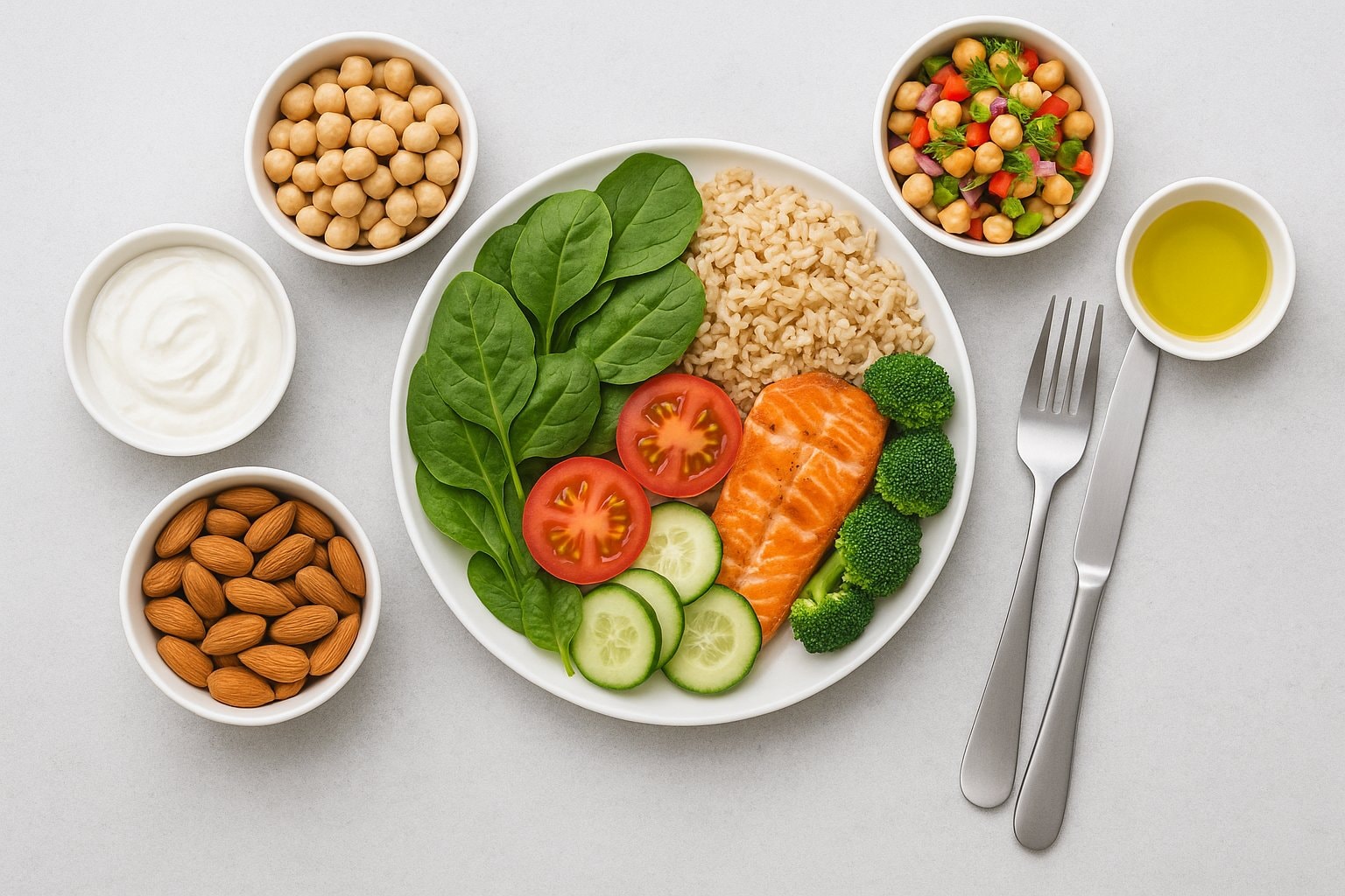 Foods to Eat in a PCOD Diet: Building a Balanced Plate