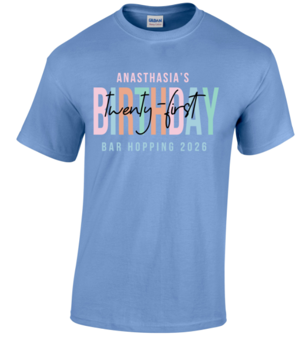 Pastel Milestone Modern Minimalistic Birthday