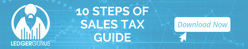 10-step guide to sales tax