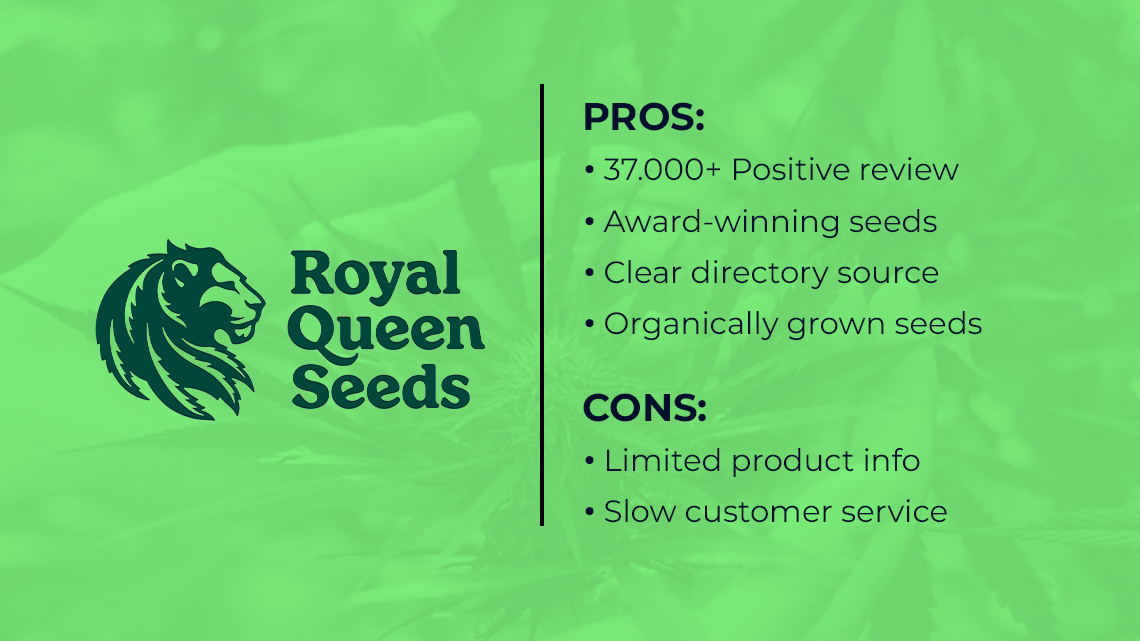 royal seeds queen