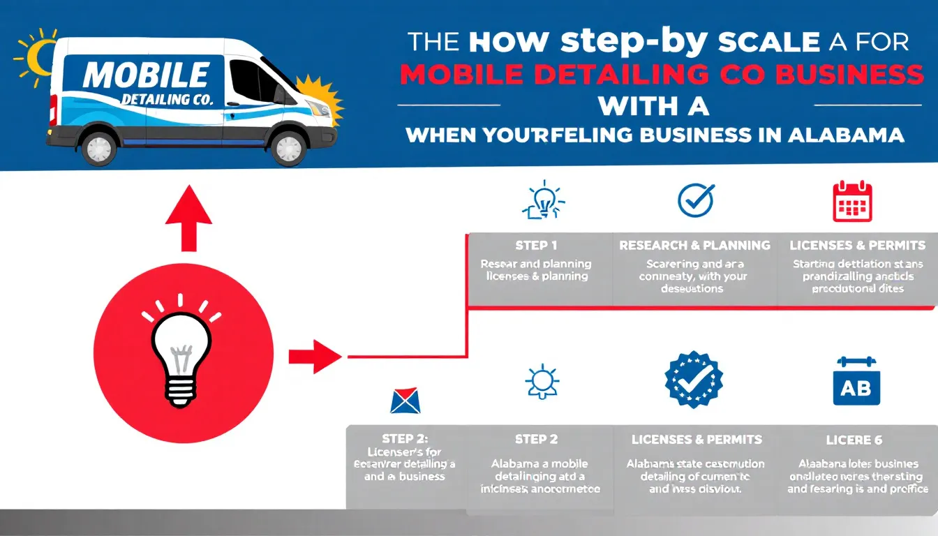 Scaling a mobile car detailing business.