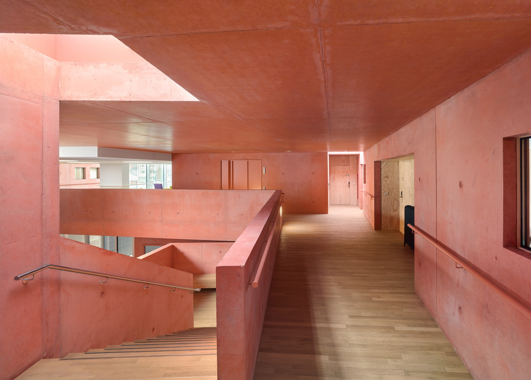 Colored concrete projects
