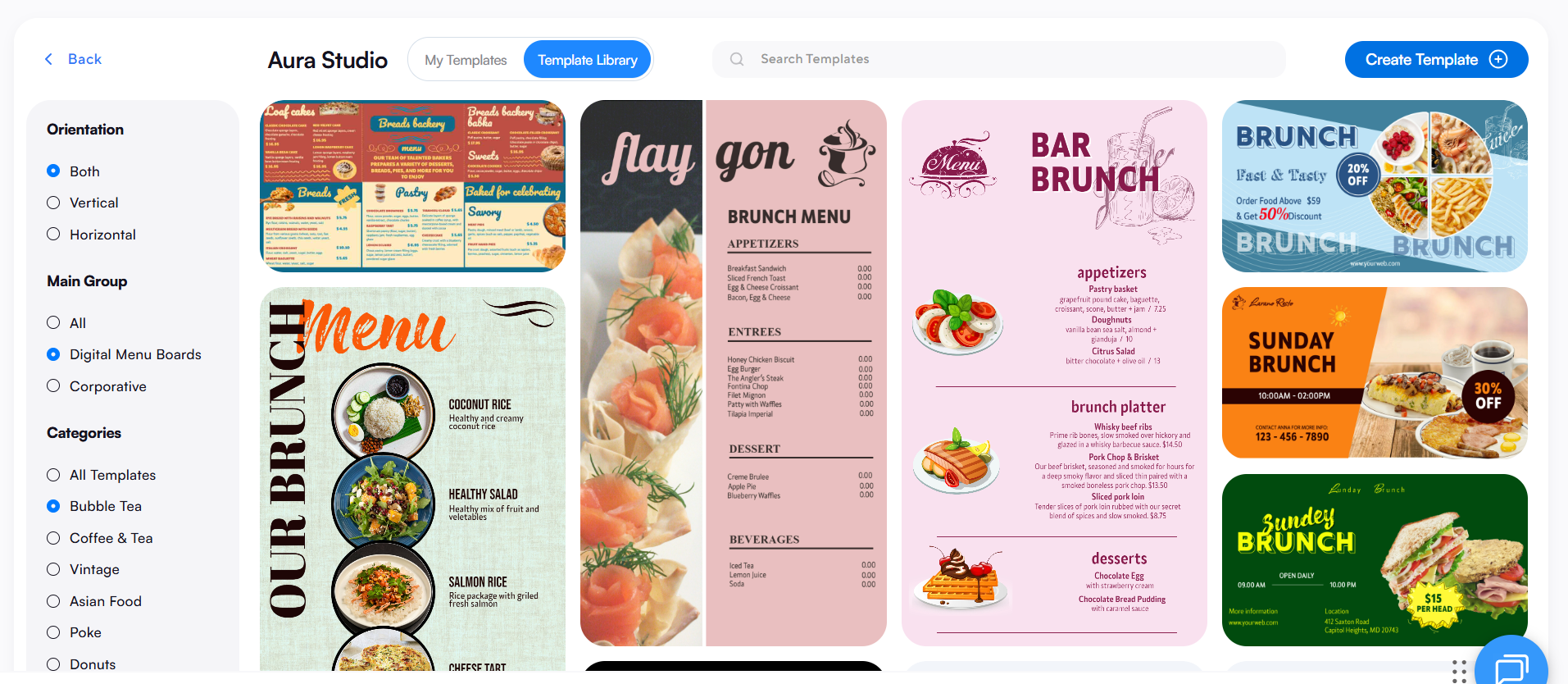 10 Best Indoor Digital Menu Boards in 2026 (Ultimate Guide) 9 upload or customize your indoor digital menu template