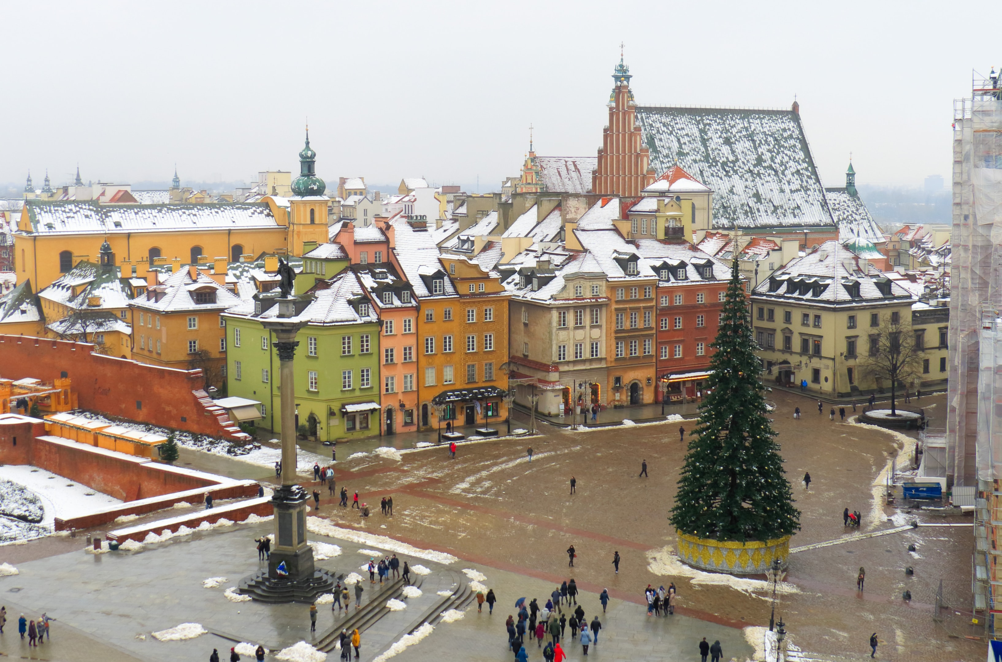 Plac Zamkowy w Warszawie (źródło: https://commons.wikimedia.org/wiki/File:Plac_Zamkowy_Warszawa_07.jpg)