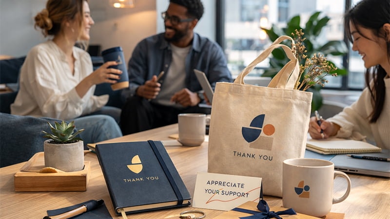 Promotional product ideas organized by marketing goal