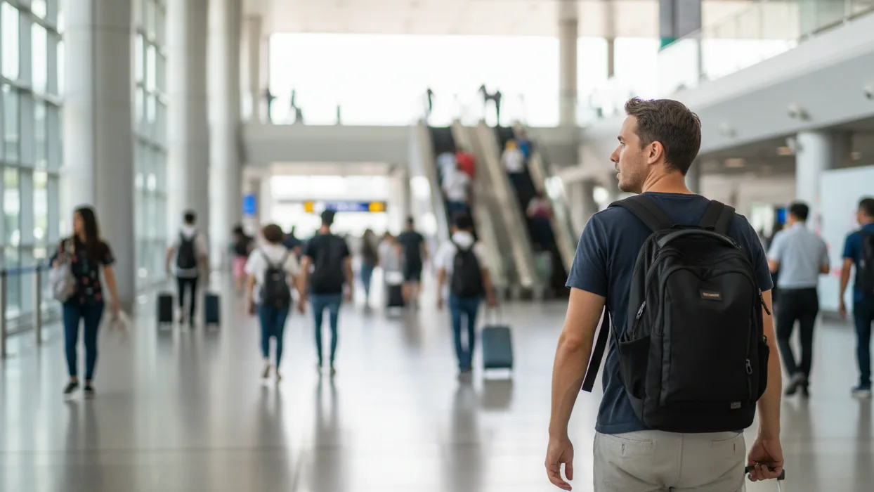 Building a normal-looking Chiang Mai flight plan for visa