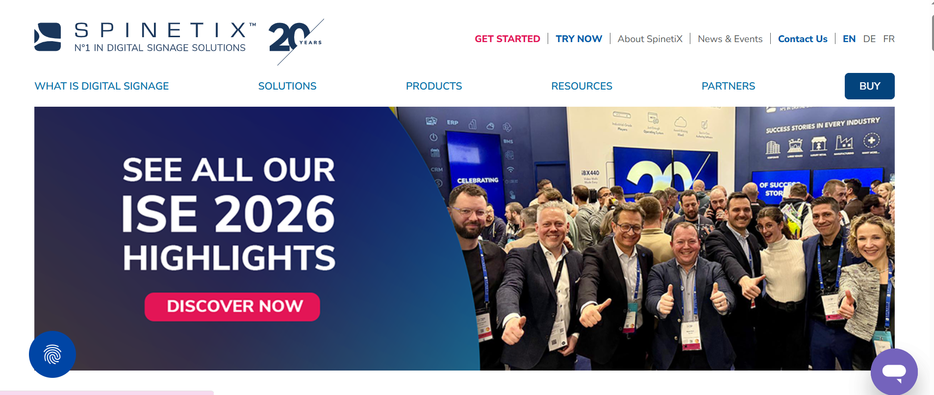 6 Best Digital Signage Software Providers for Events 5 spinetix