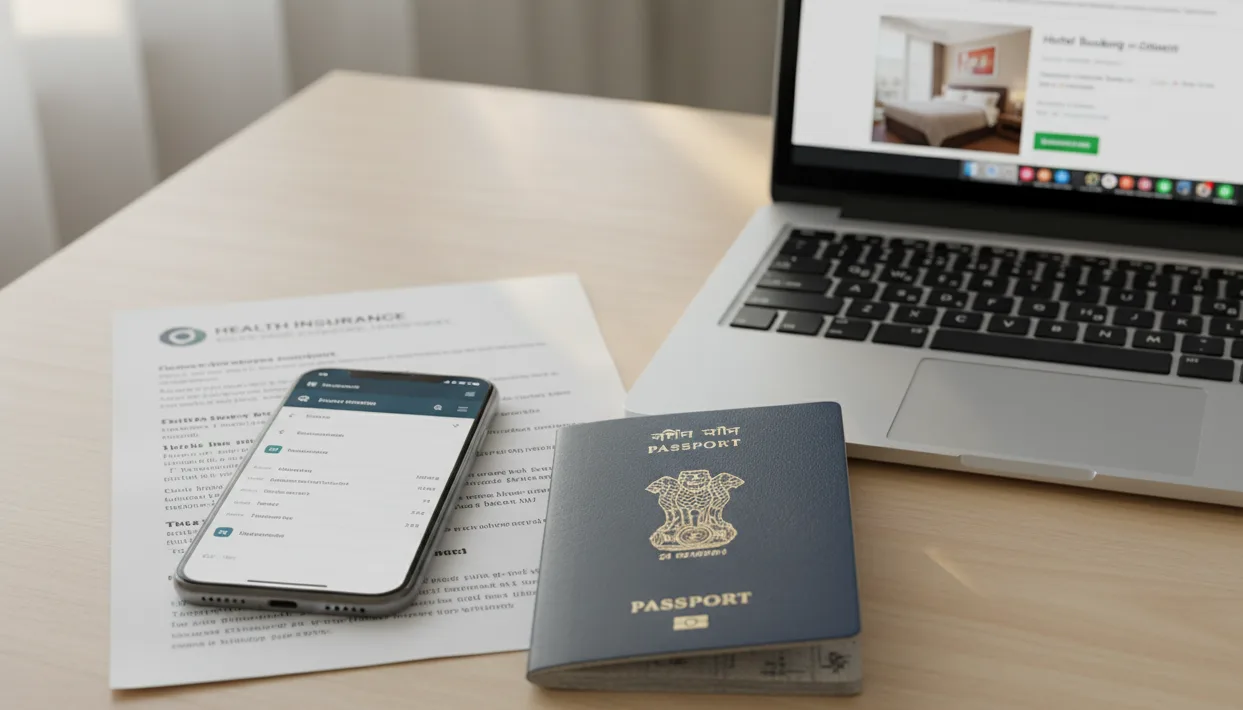 Dummy reservation for Indian Schengen visa travelers