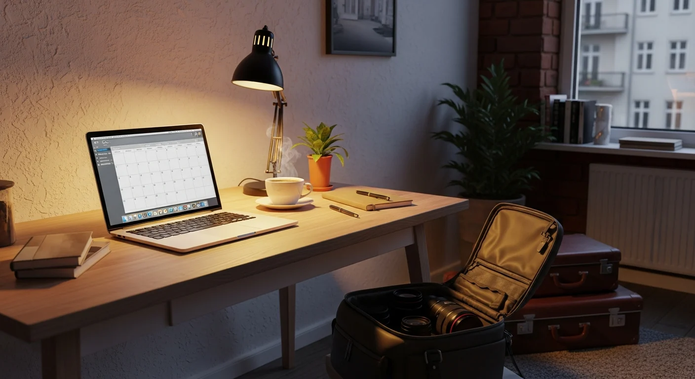 Step-by-step India to Germany application flow with dummy ticket timing