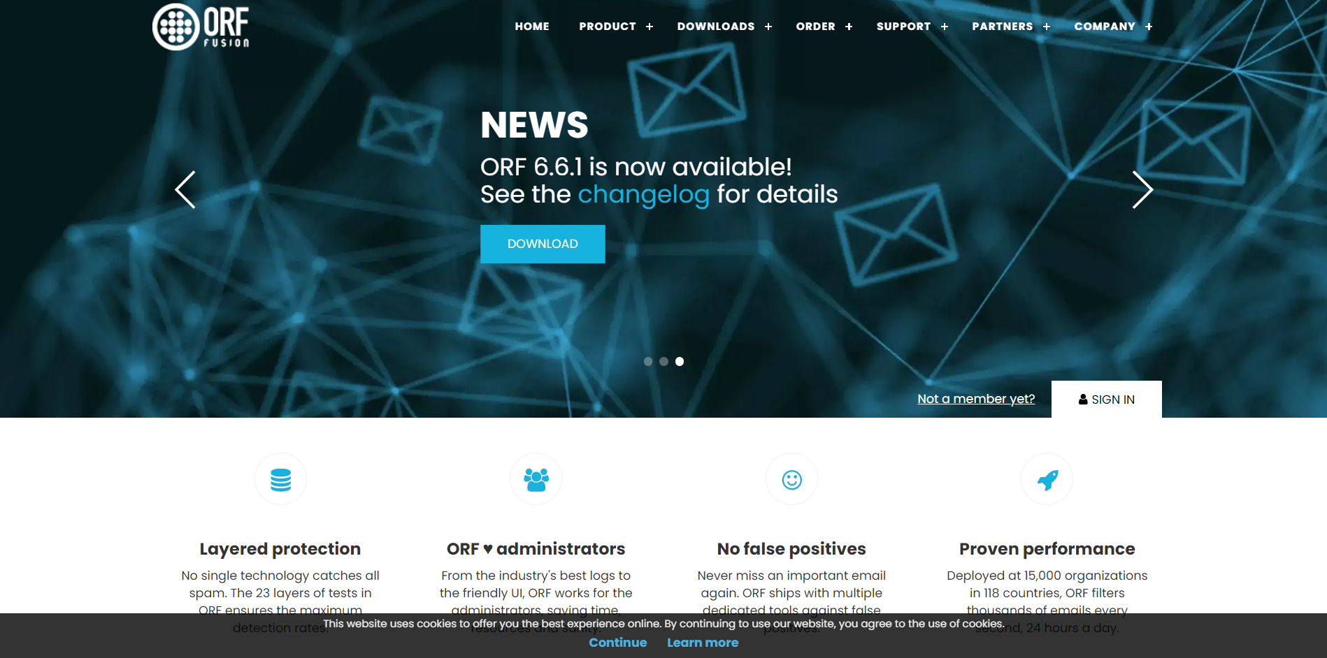 ORF Fusion main page