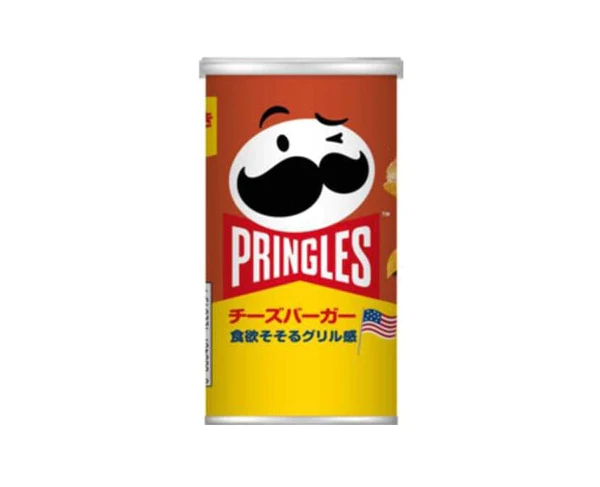 Pringles: Cheese Burger