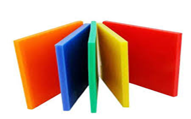 colorful Recycled HDPE Sheets