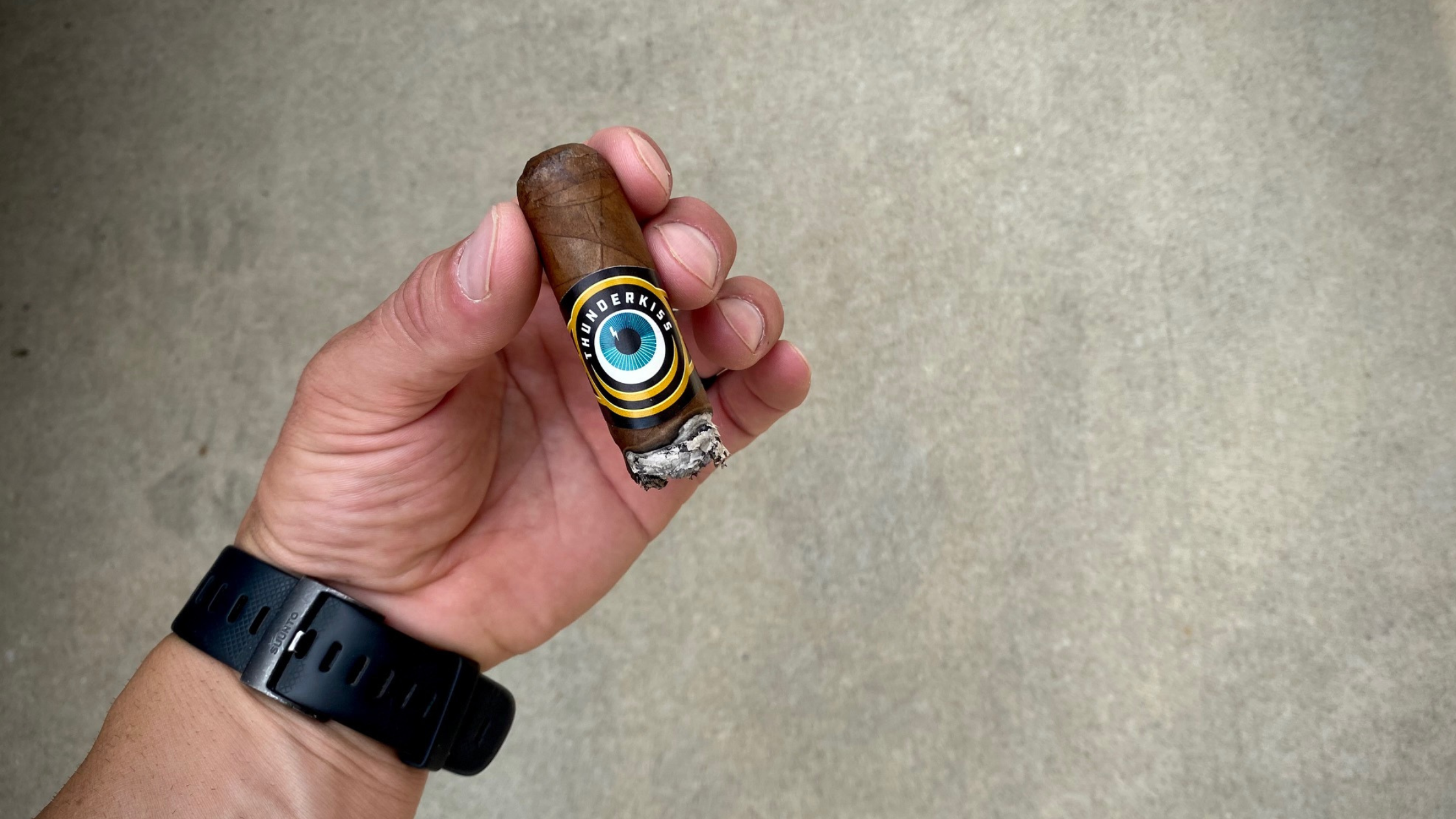 Crowned Heads Thunderkiss Final Third