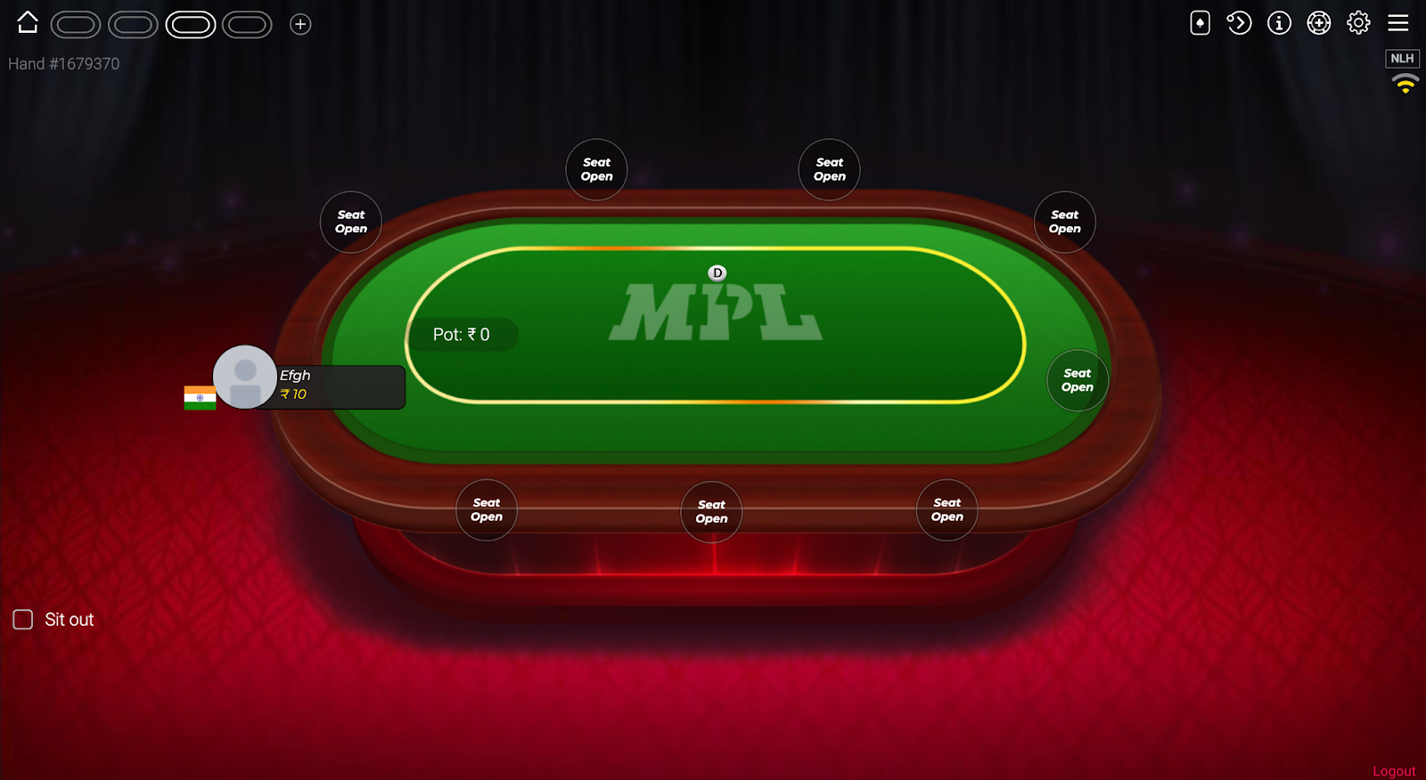 MPL Desktop Poker