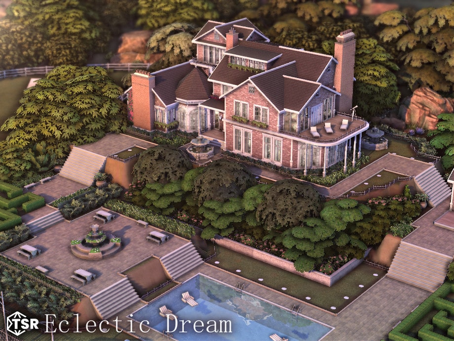 Eclectic Dream House
