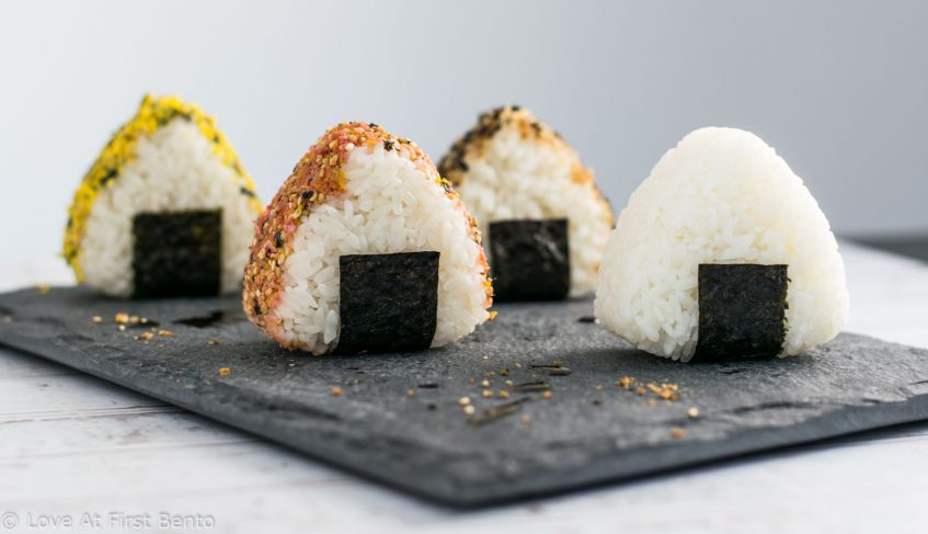 Japanese Rice Balls | Photo via loveatfirstbento.com