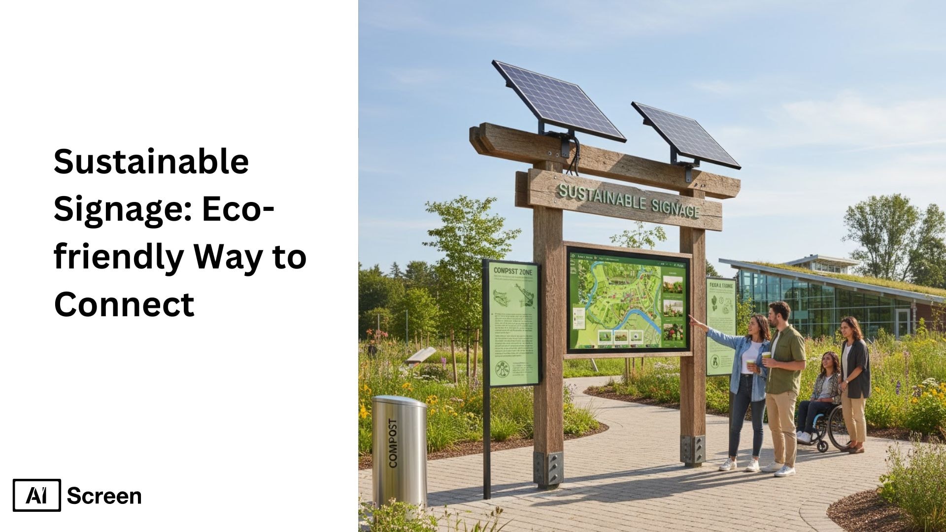 eco-friendly sustainable signage materials                                                                                                                         less waste                            power compared     promoting sustainability   sustainable solutions                                                                                                                                                      energy efficient lighting eco friendly alternative  green signage   eco friendly signage materials         