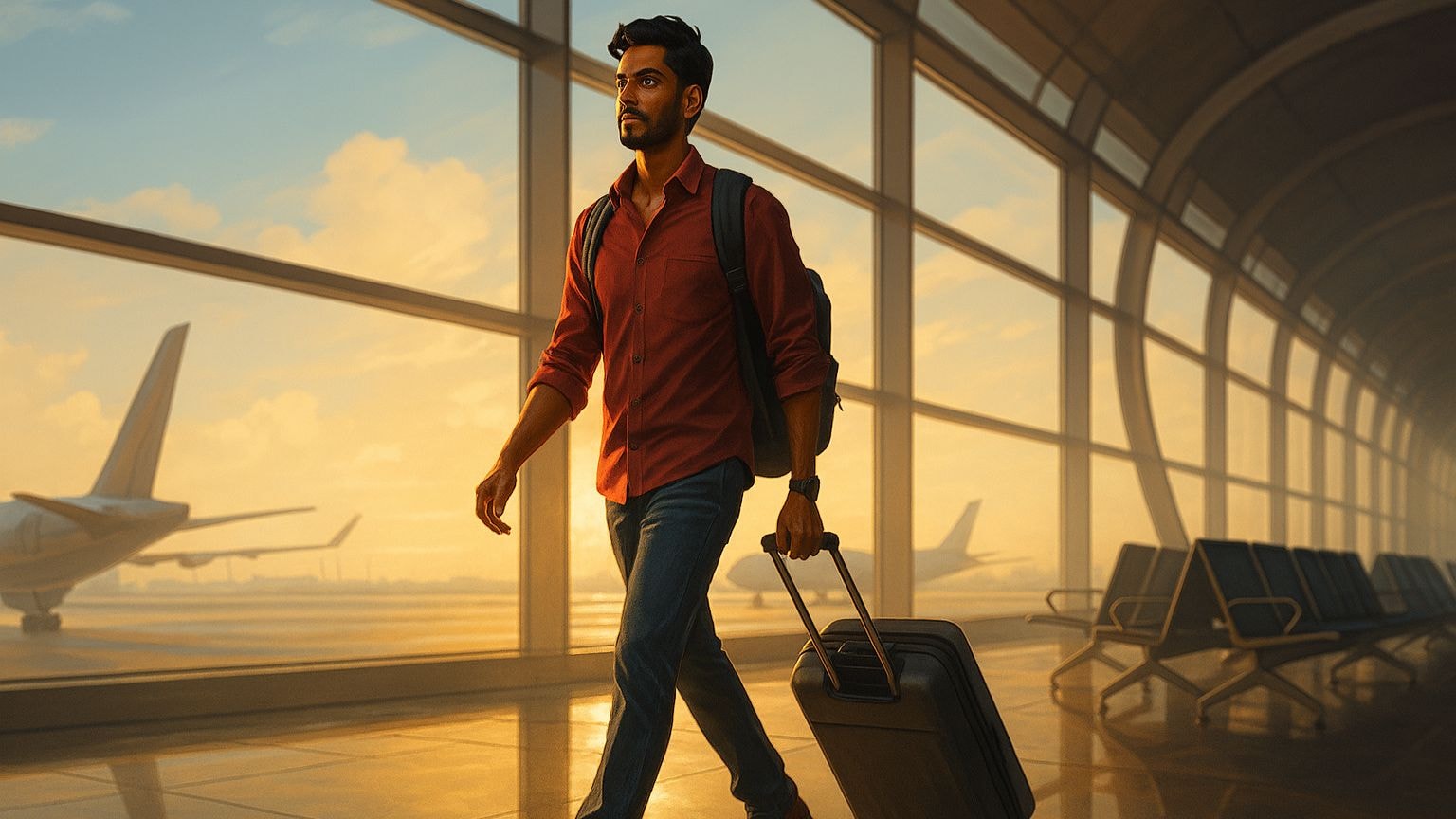 Risks of fake dummy ticket at Indian airport immigration check