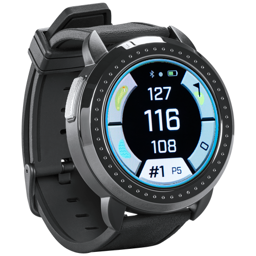A golf GPS watch is a great alternative to golf rangefinders.