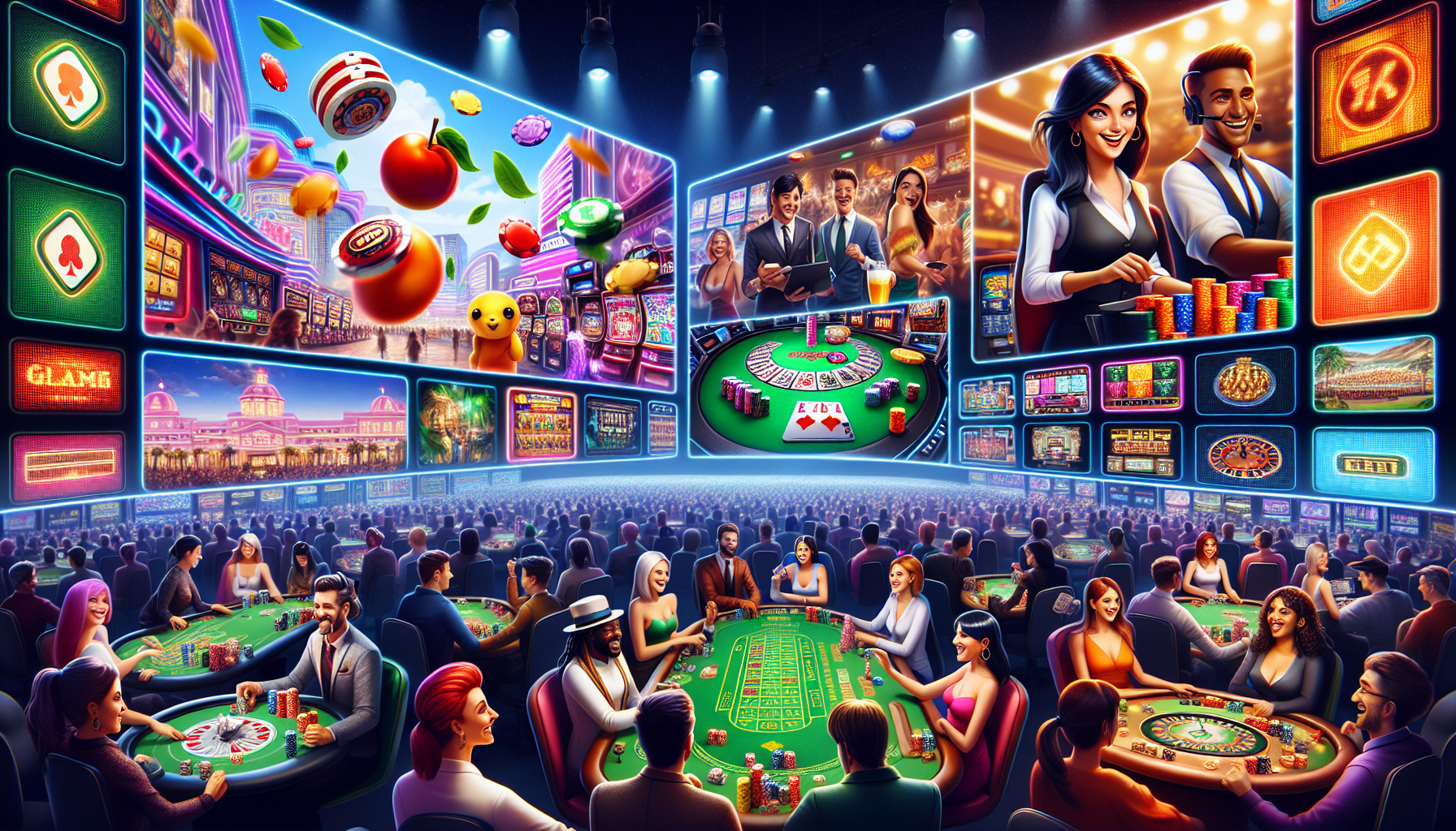 Diverse gaming experiences in top online casino community top10