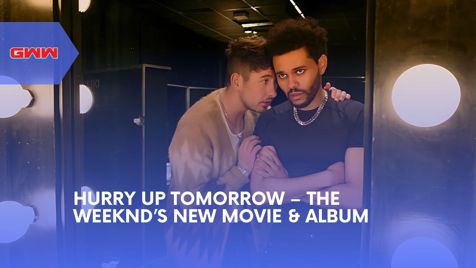 Hurry Up Tomorrow The Weeknd’s New Movie & Album