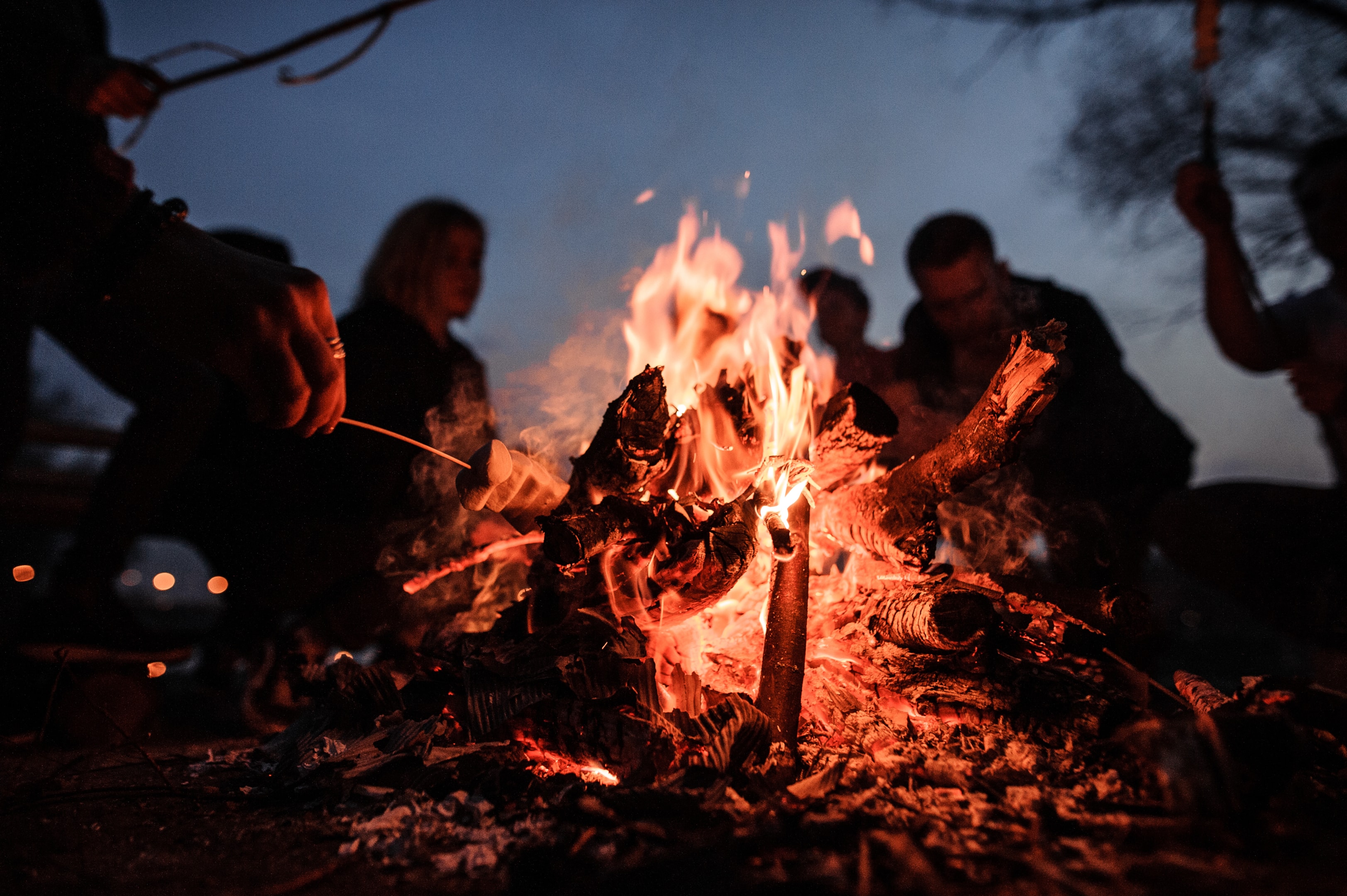 Hoodies, Bonfires, and THCA Flower