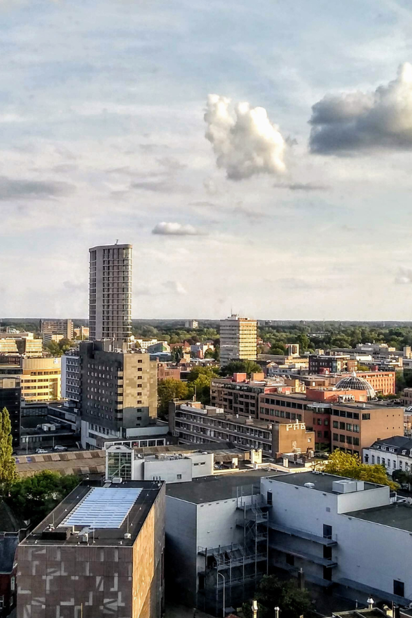 The city of Eindhoven during Dutch Design Week