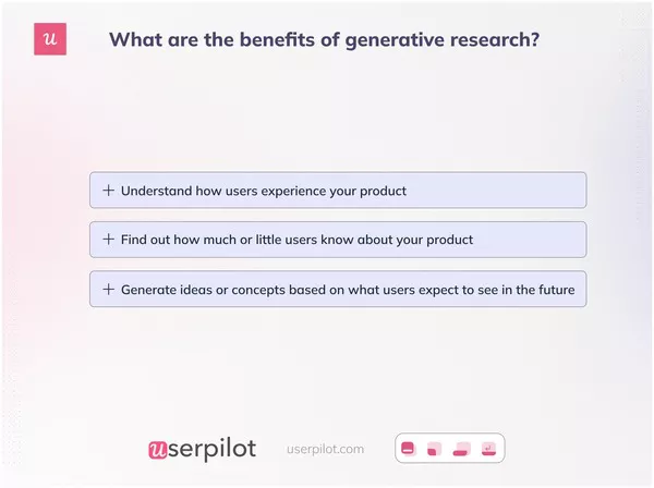 generative research methods