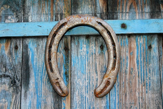 horseshoe, symbol, talisman