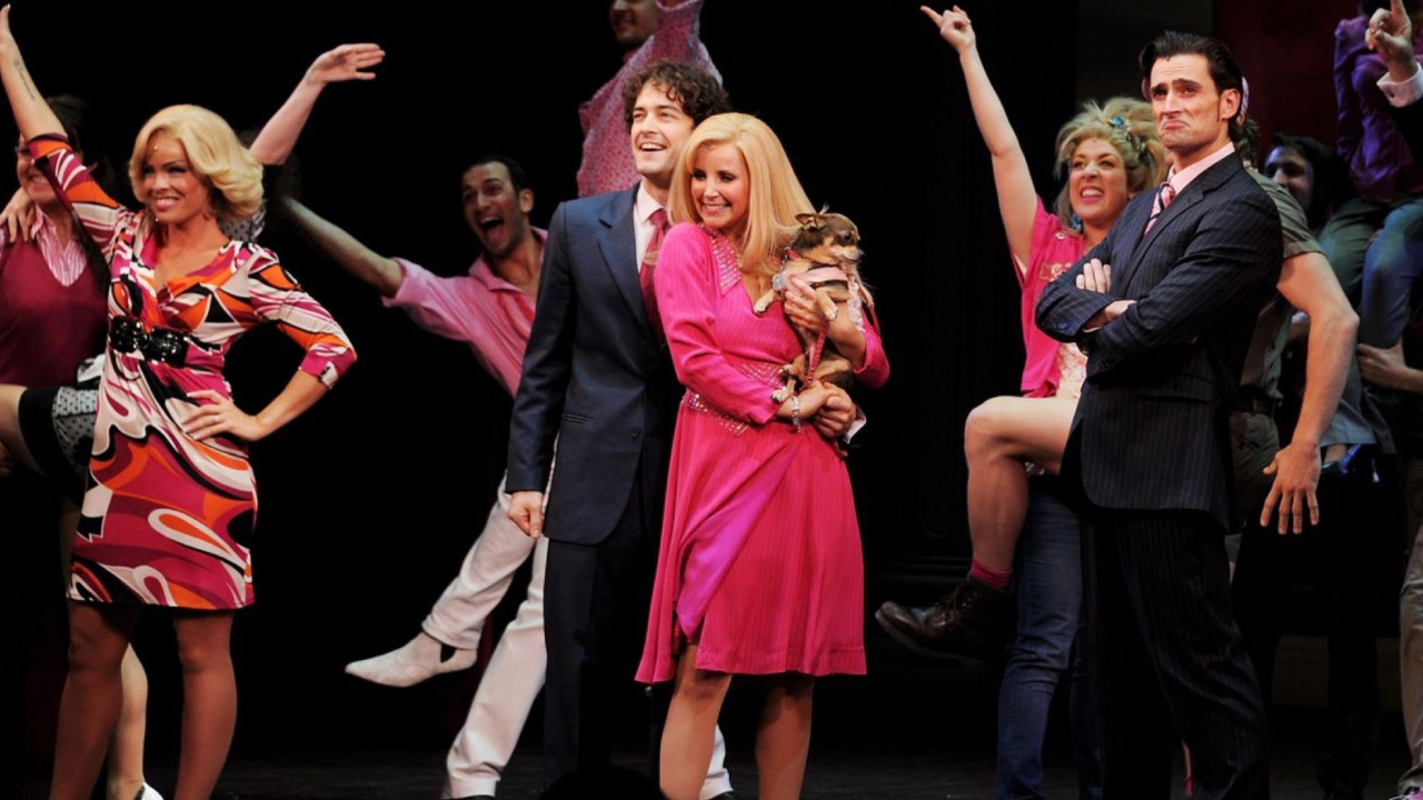 legally blonde the musical west end production