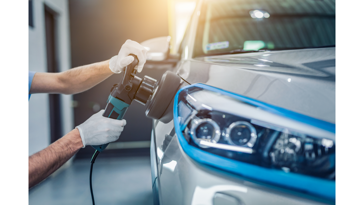 Auto detailing process
