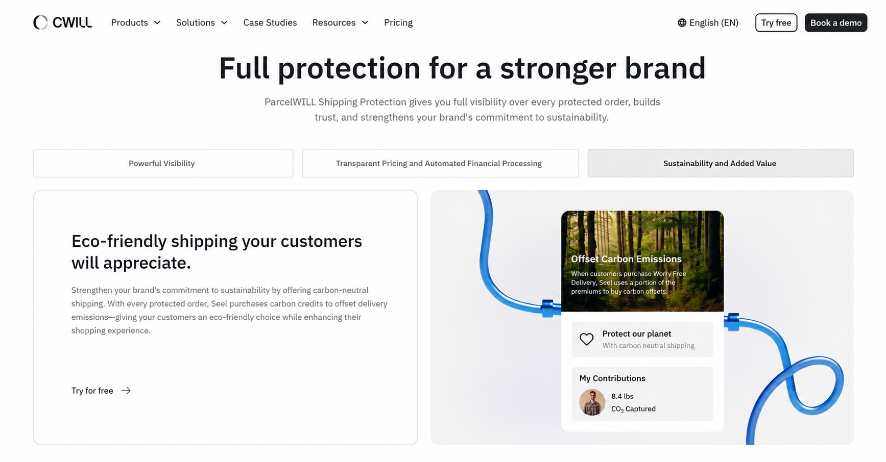 ParcelWILL full protection for a stronger brand