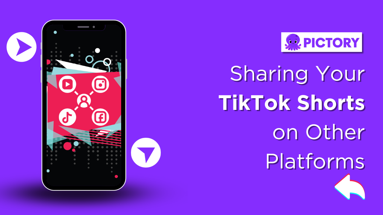 Sharing Your TikTok Shorts on Other Platforms