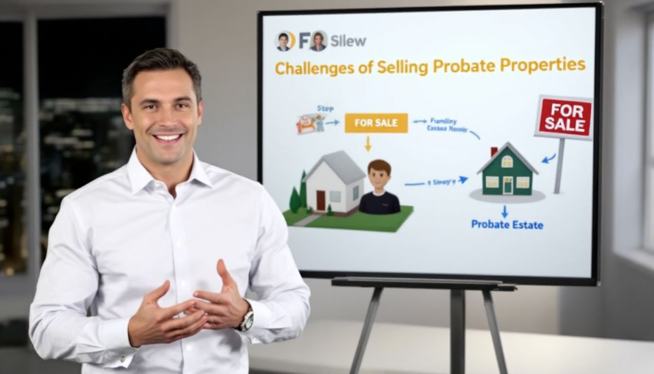 Challenges faced when selling probate properties.