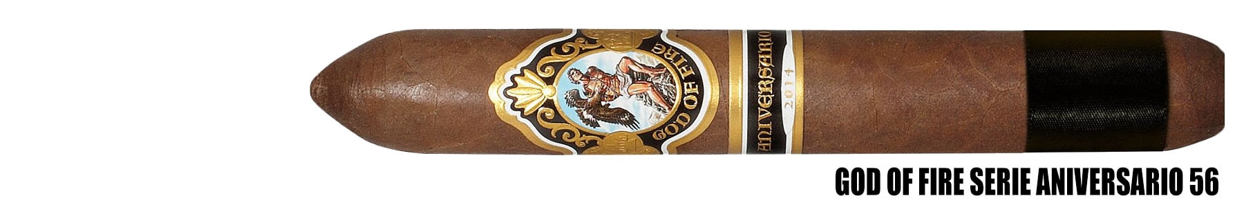 God of Fire Aniversario Cigars 56 - Best for Celebrations