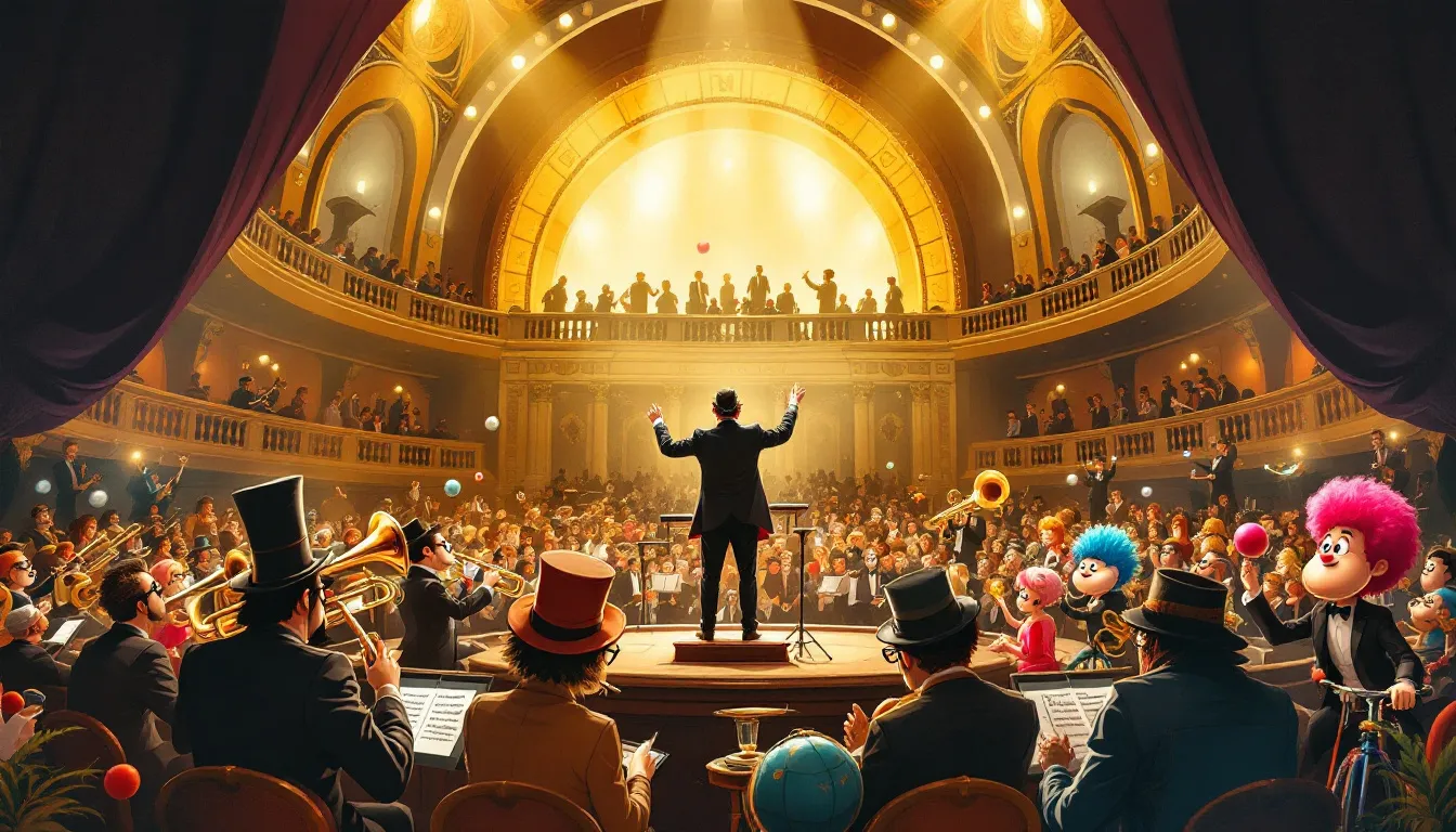 A concert performance at Carnegie Hall, showcasing live music in New York City.