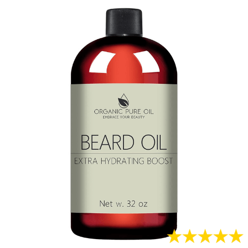 Organic Pure Oil’s Sandalwood Beard Oil 