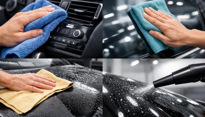 The best applications of chamois and microfiber towel