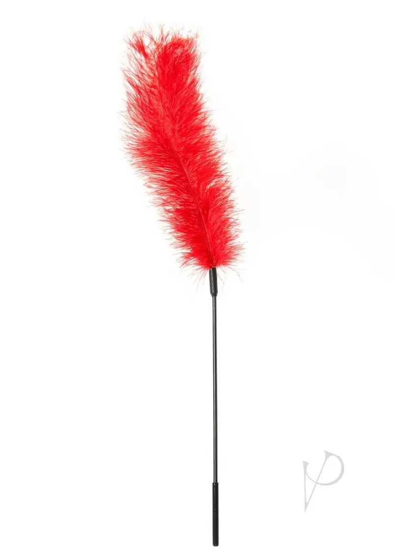 Sportsheets Body Tickler Ostrich Feather – Red