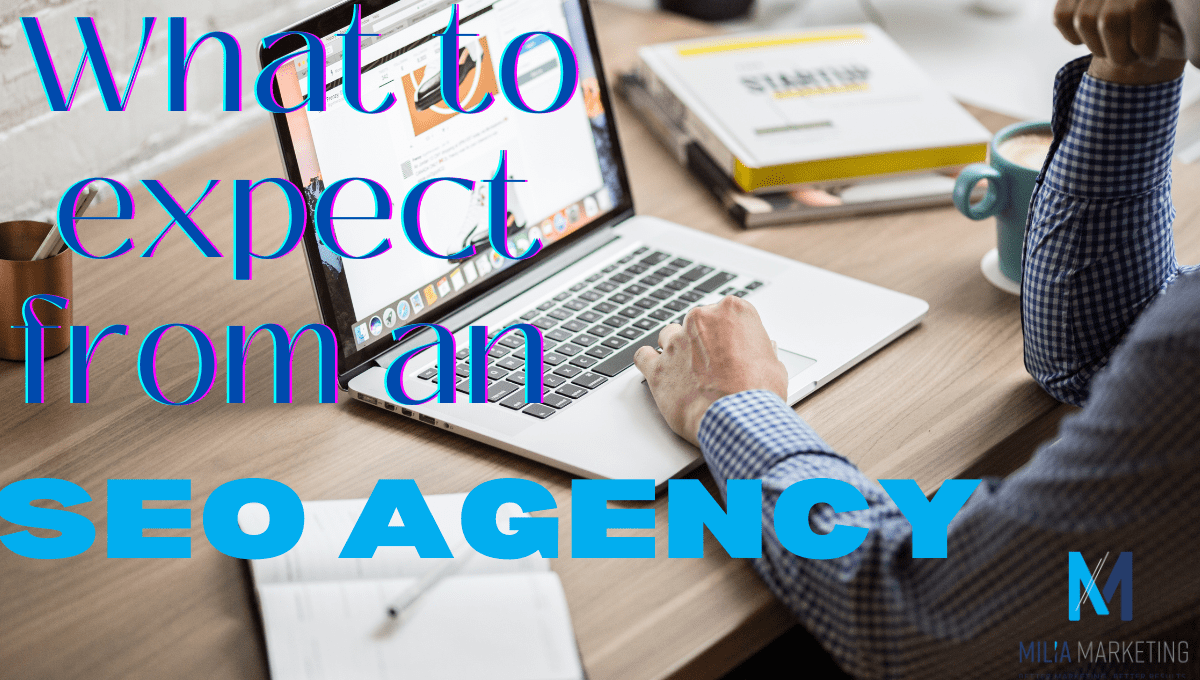 What To Expect From An SEO Agency | Milia Marketing
