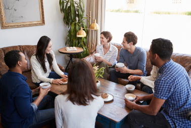 Group therapy can be a cornerstone of therapy services when forming a plan for your mental health services. Mental health experts lead therapy services and other treatments with patients at similar stages of life. This can address withdrawal symptoms with peer support and provide additional focus on recovery.