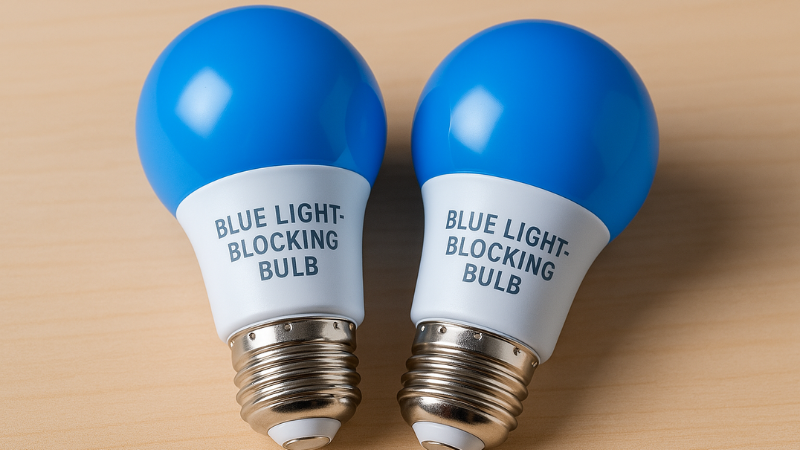 Blue Light-Blocking Bulbs