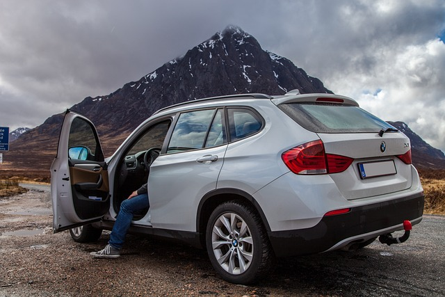 bmw, x1, nature