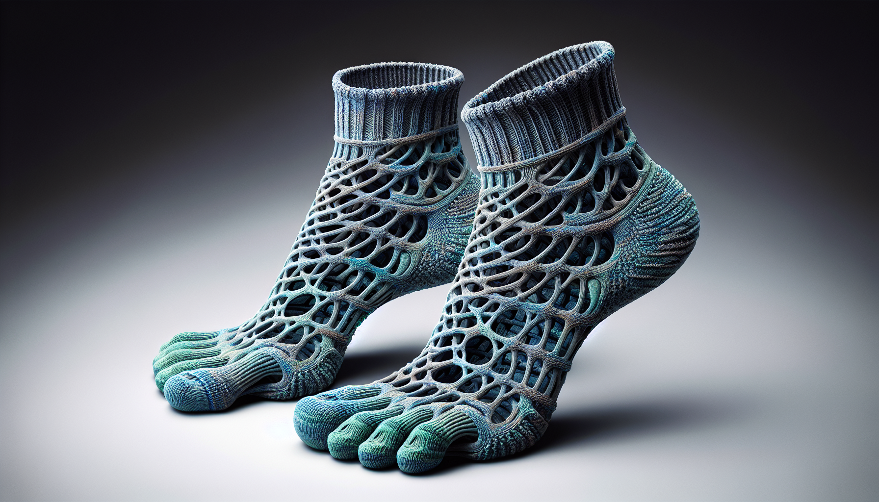 Yoga socks for added stability and comfort during yoga practice