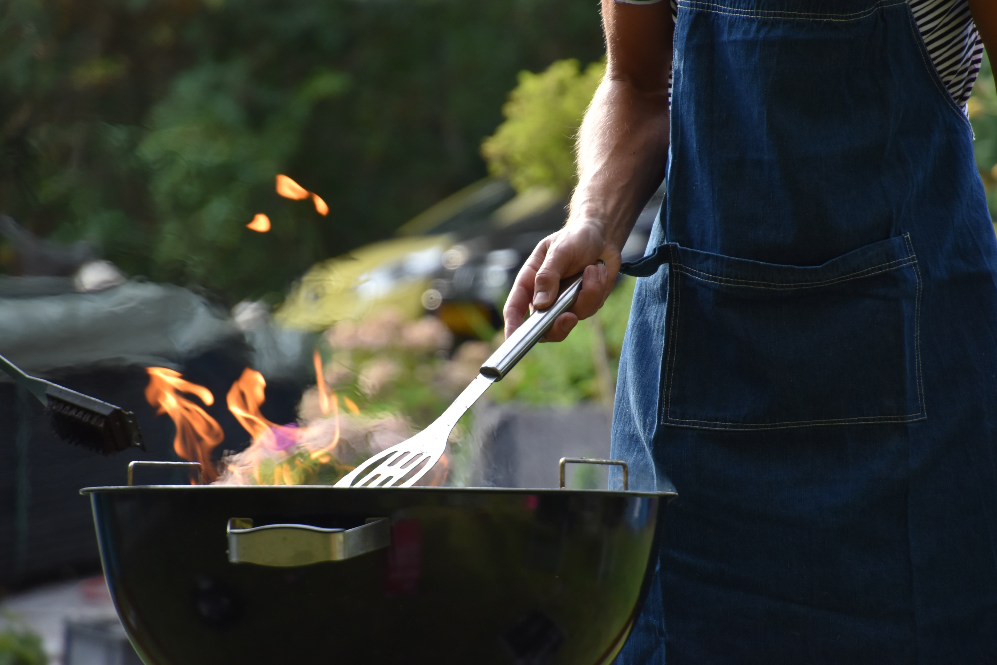 Barbecue sauce is a must for any grill.