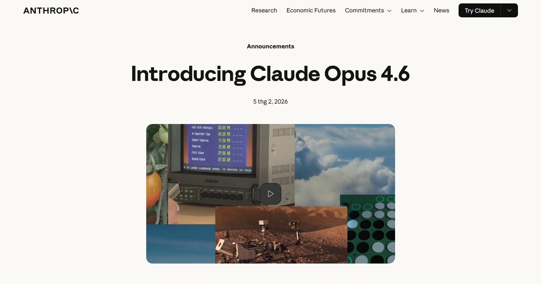 Claude Opus 4.6 - Best For Complex Reasoning