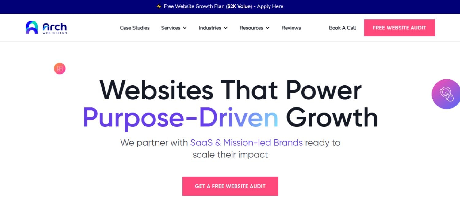 Arch Web Design is a Canada-based web design company